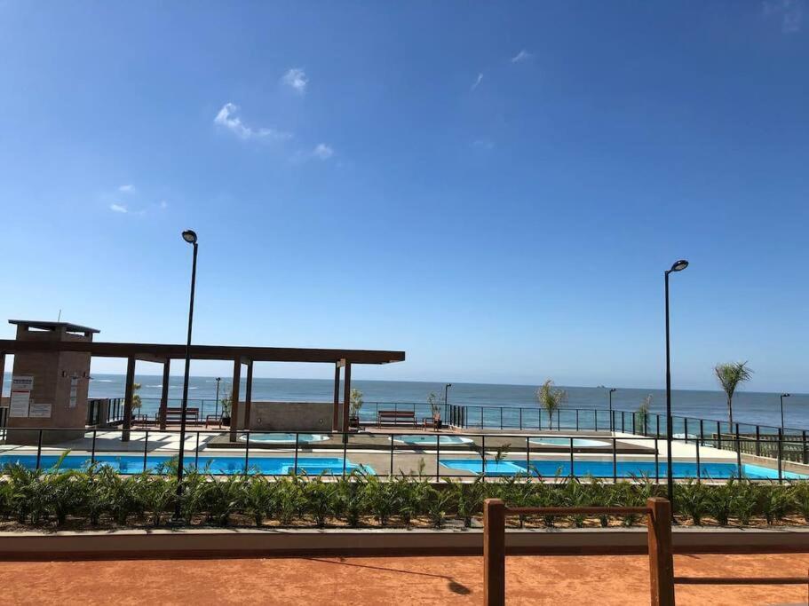 Pe Na Areia - Proximo Ao Beto Carreiro Apartment Barra Velha  Exterior photo